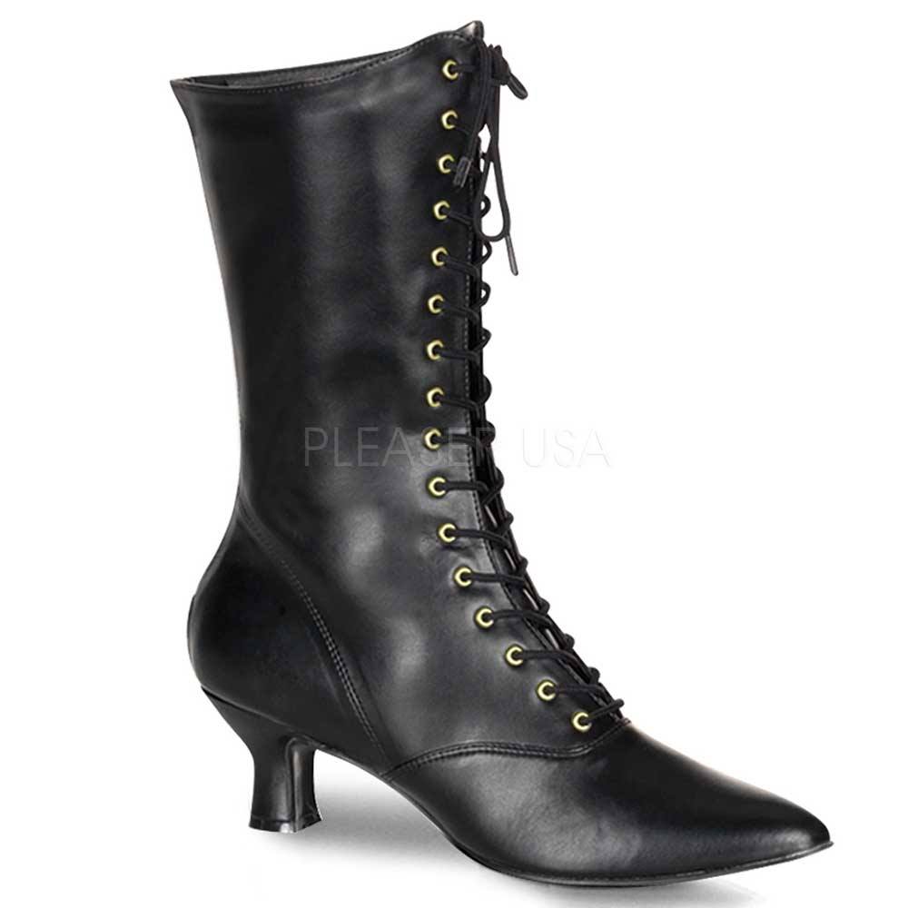 Funtasma - VICTORIAN120 Enkellaars - Zwart Product image